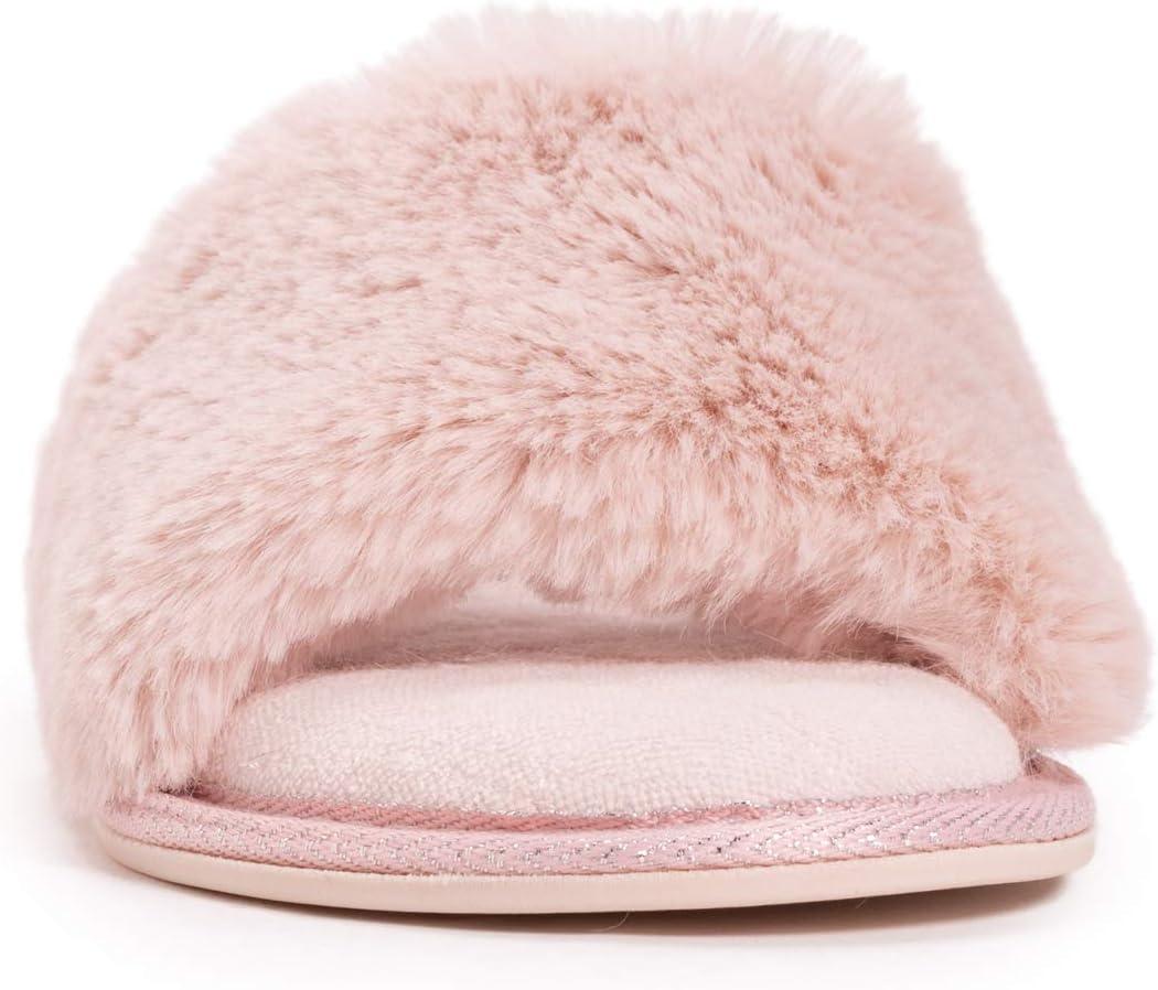 imageMUK LUKS Womens Sariah Slide SlipperBlush