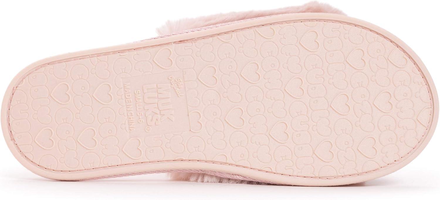 imageMUK LUKS Womens Sariah Slide SlipperBlush