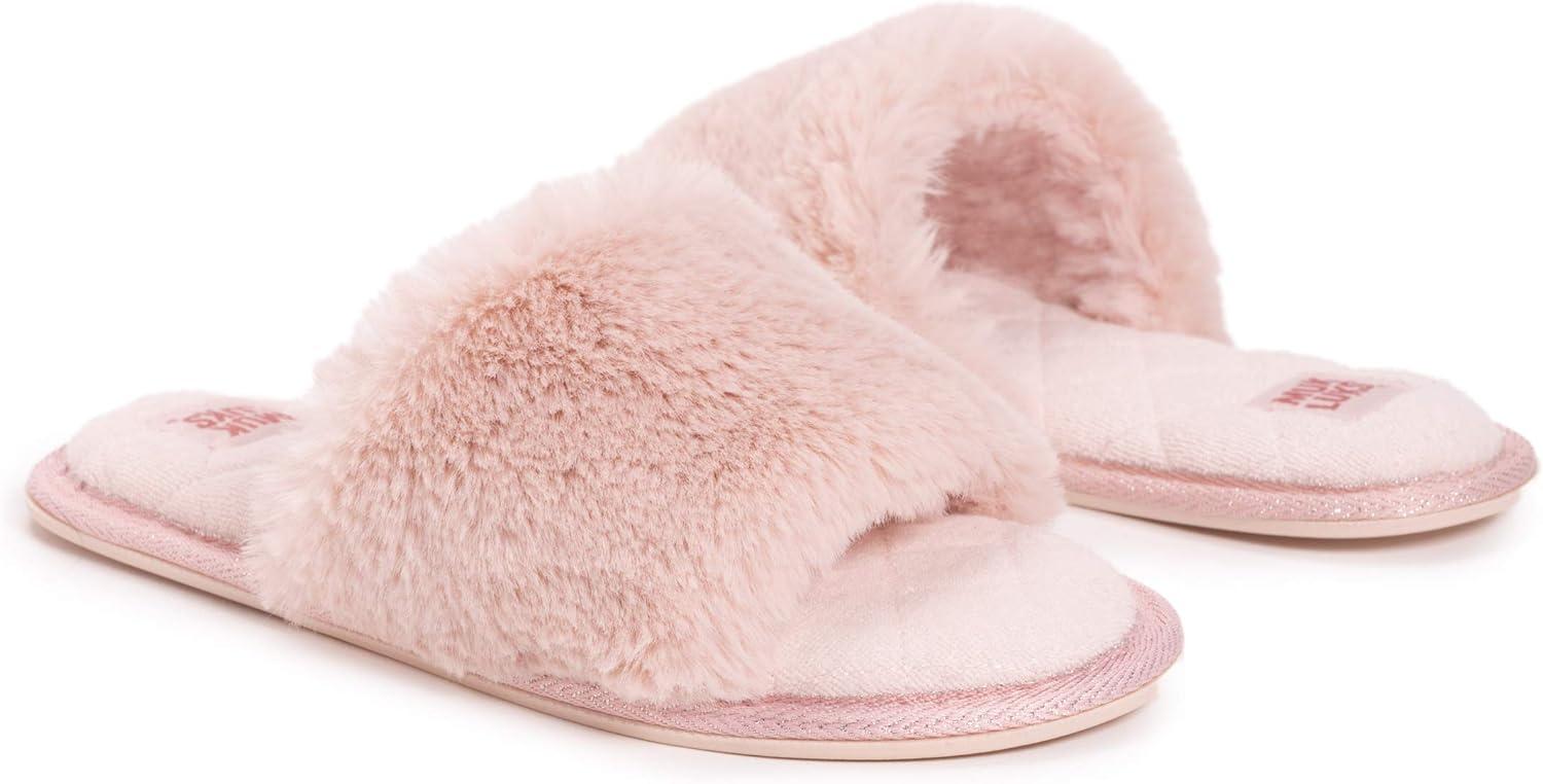 imageMUK LUKS Womens Sariah Slide SlipperBlush