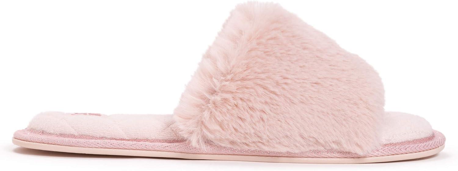 imageMUK LUKS Womens Sariah Slide SlipperBlush