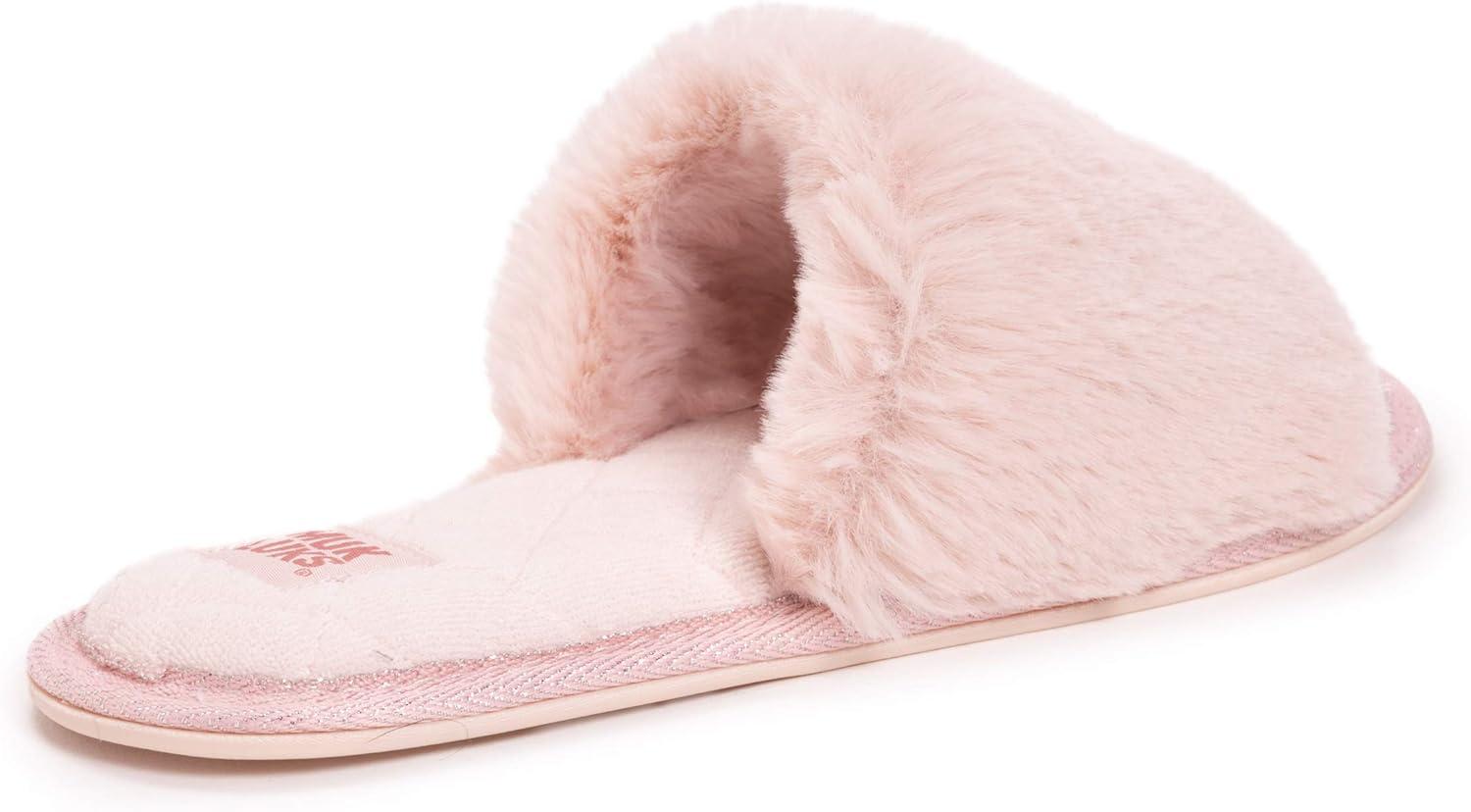 imageMUK LUKS Womens Sariah Slide SlipperBlush