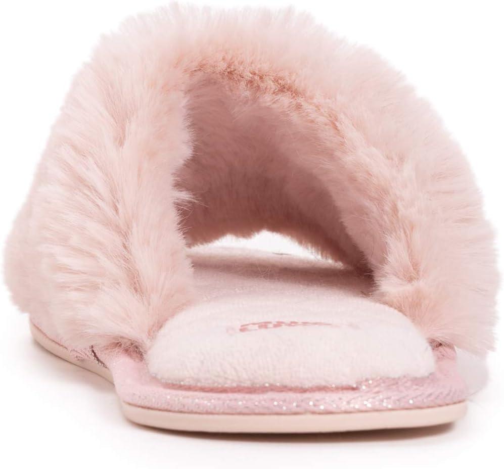 imageMUK LUKS Womens Sariah Slide SlipperBlush