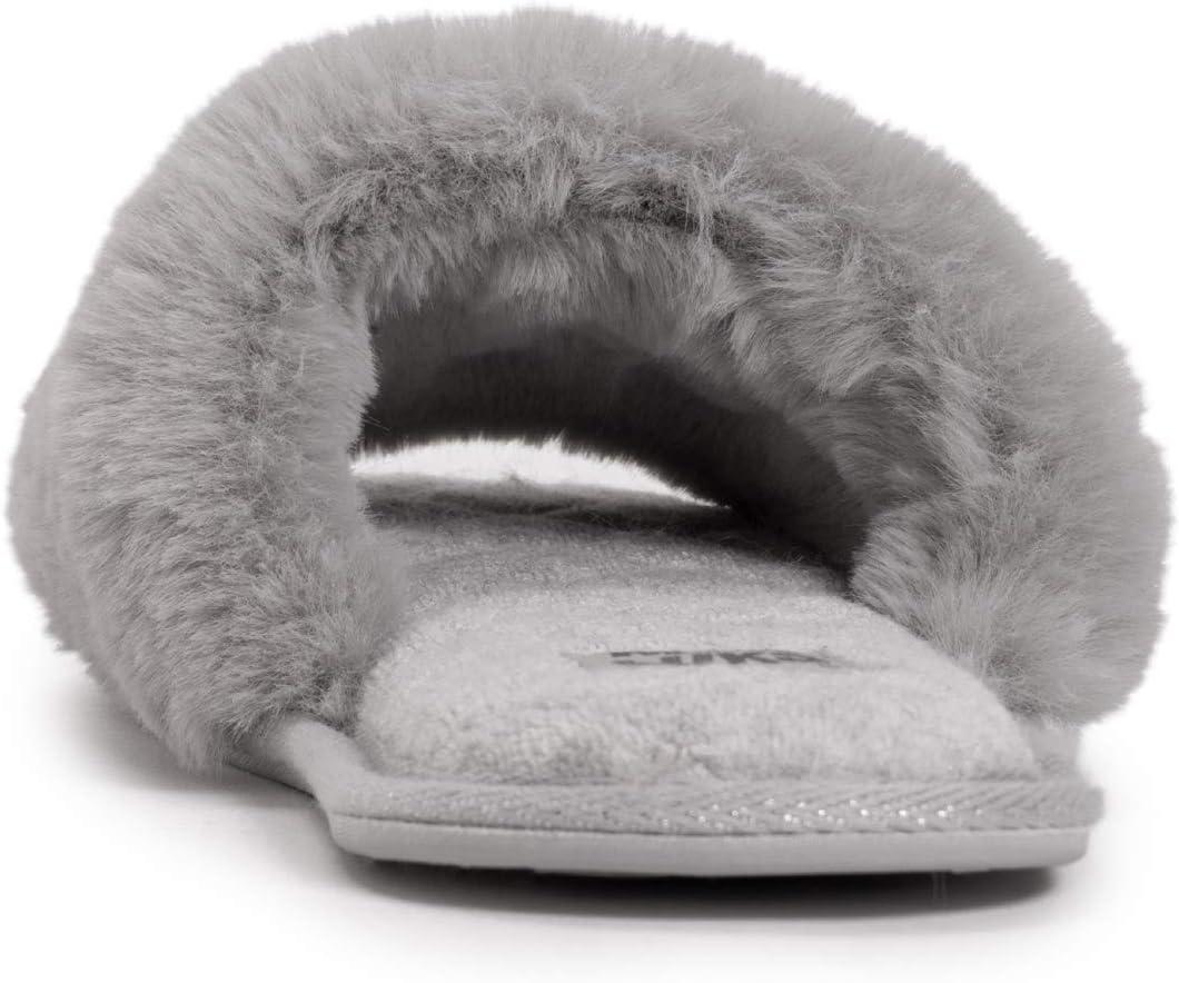 imageMUK LUKS Womens Sariah Slide SlipperGrey