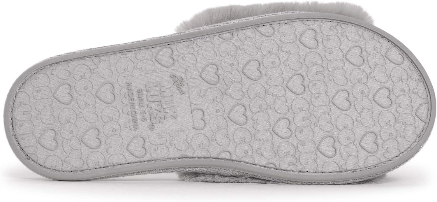 imageMUK LUKS Womens Sariah Slide SlipperGrey