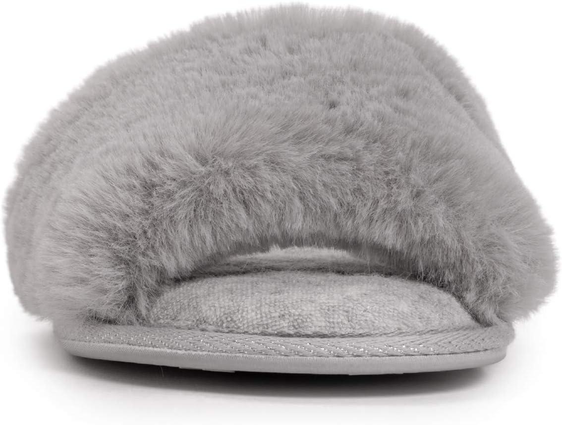 imageMUK LUKS Womens Sariah Slide SlipperGrey