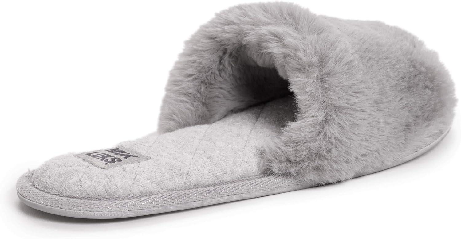 imageMUK LUKS Womens Sariah Slide SlipperGrey