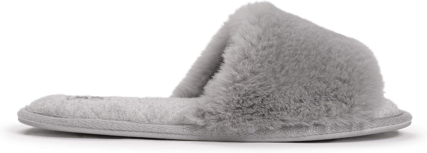 imageMUK LUKS Womens Sariah Slide SlipperGrey
