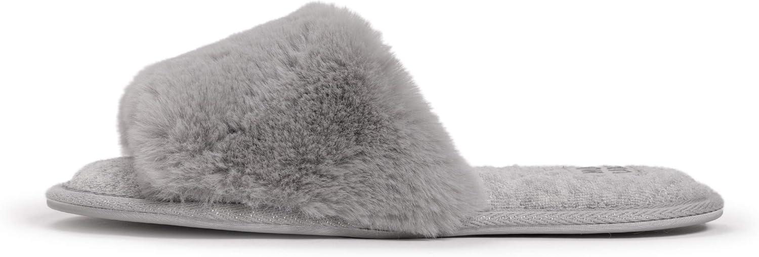imageMUK LUKS Womens Sariah Slide SlipperGrey