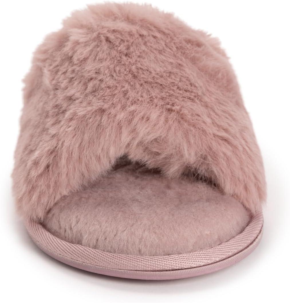 imageMUK LUKS Womens Sariah Slide SlipperMauve