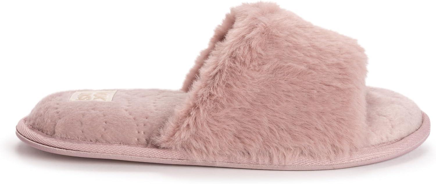 imageMUK LUKS Womens Sariah Slide SlipperMauve