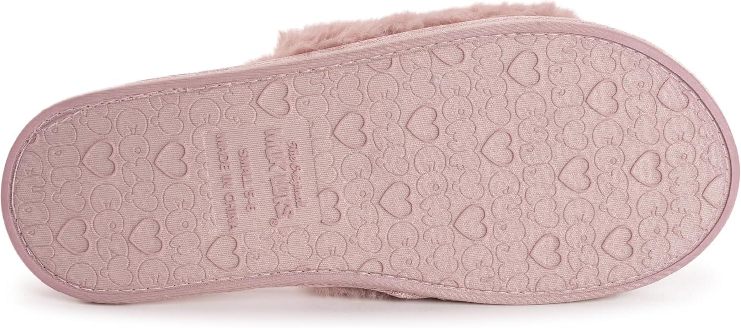 imageMUK LUKS Womens Sariah Slide SlipperMauve