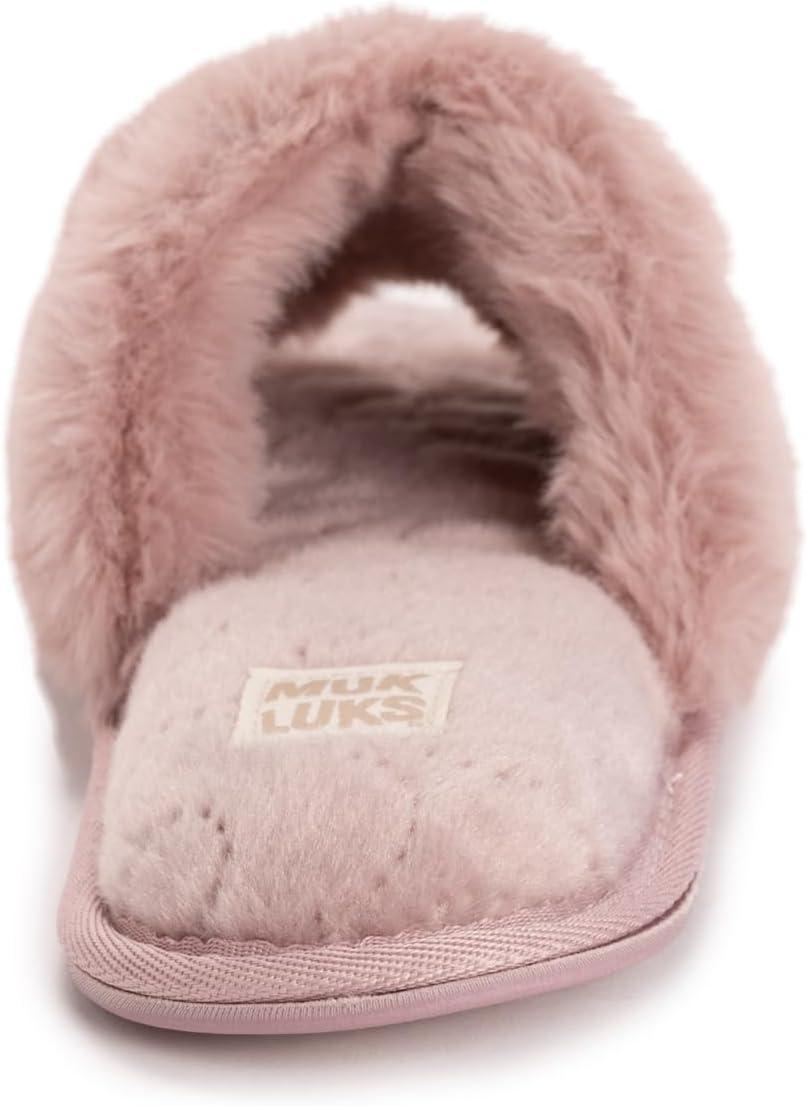 imageMUK LUKS Womens Sariah Slide SlipperMauve