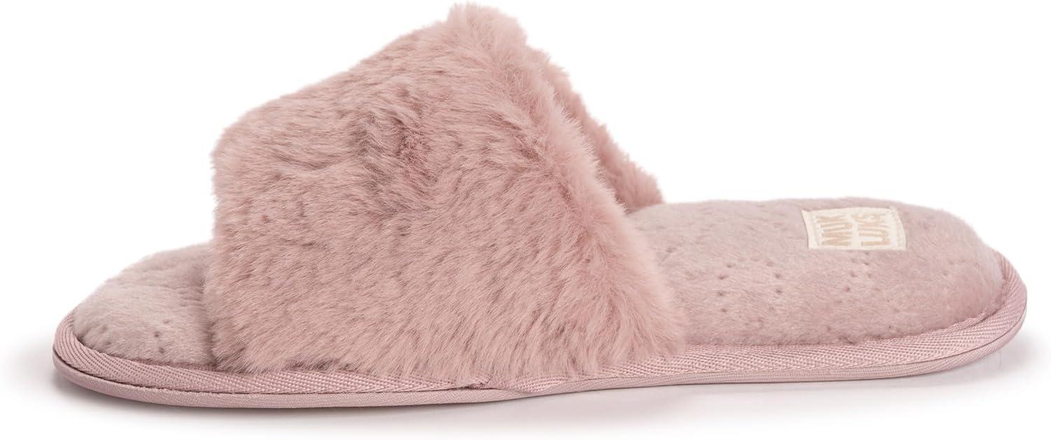 imageMUK LUKS Womens Sariah Slide SlipperMauve