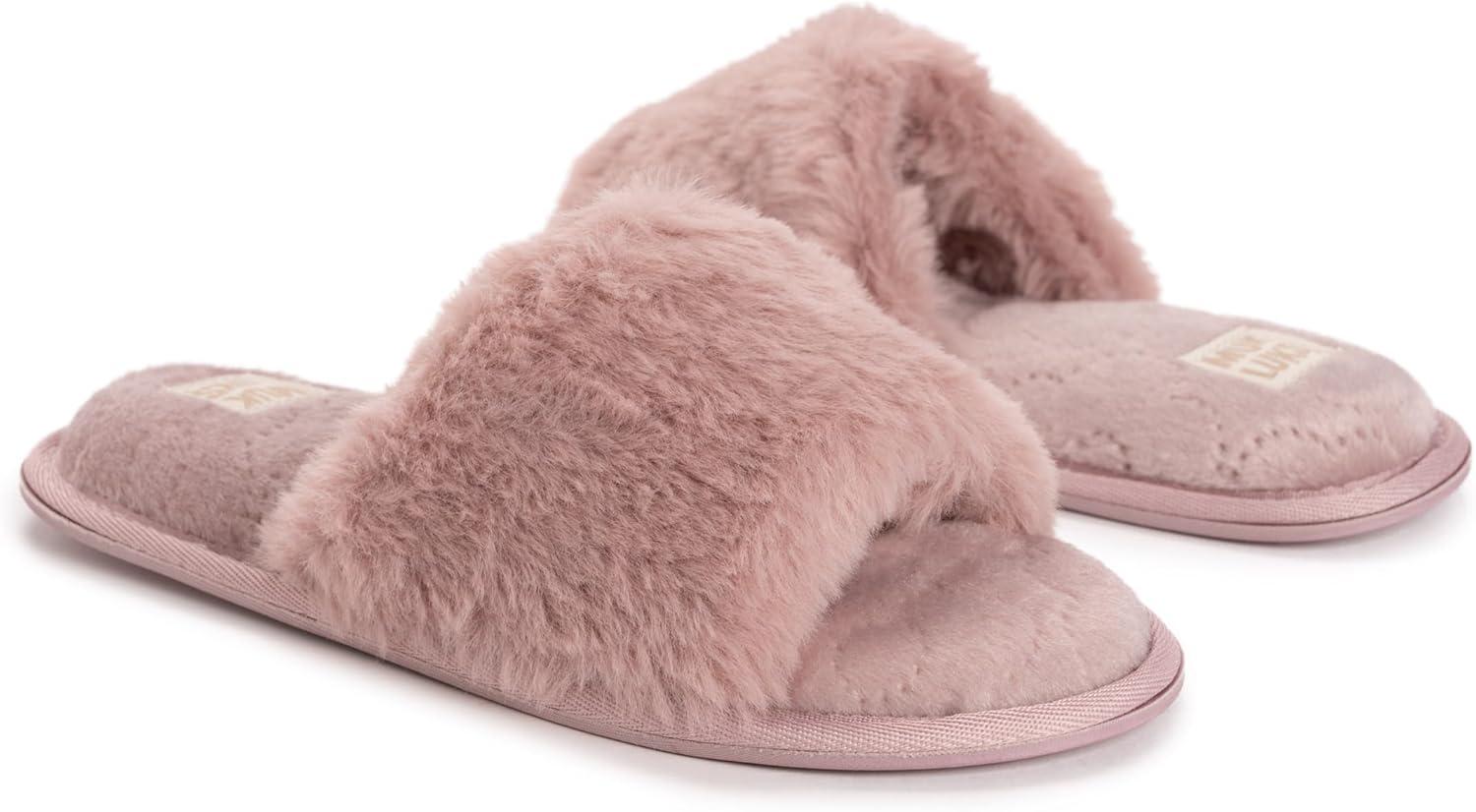 imageMUK LUKS Womens Sariah Slide SlipperMauve