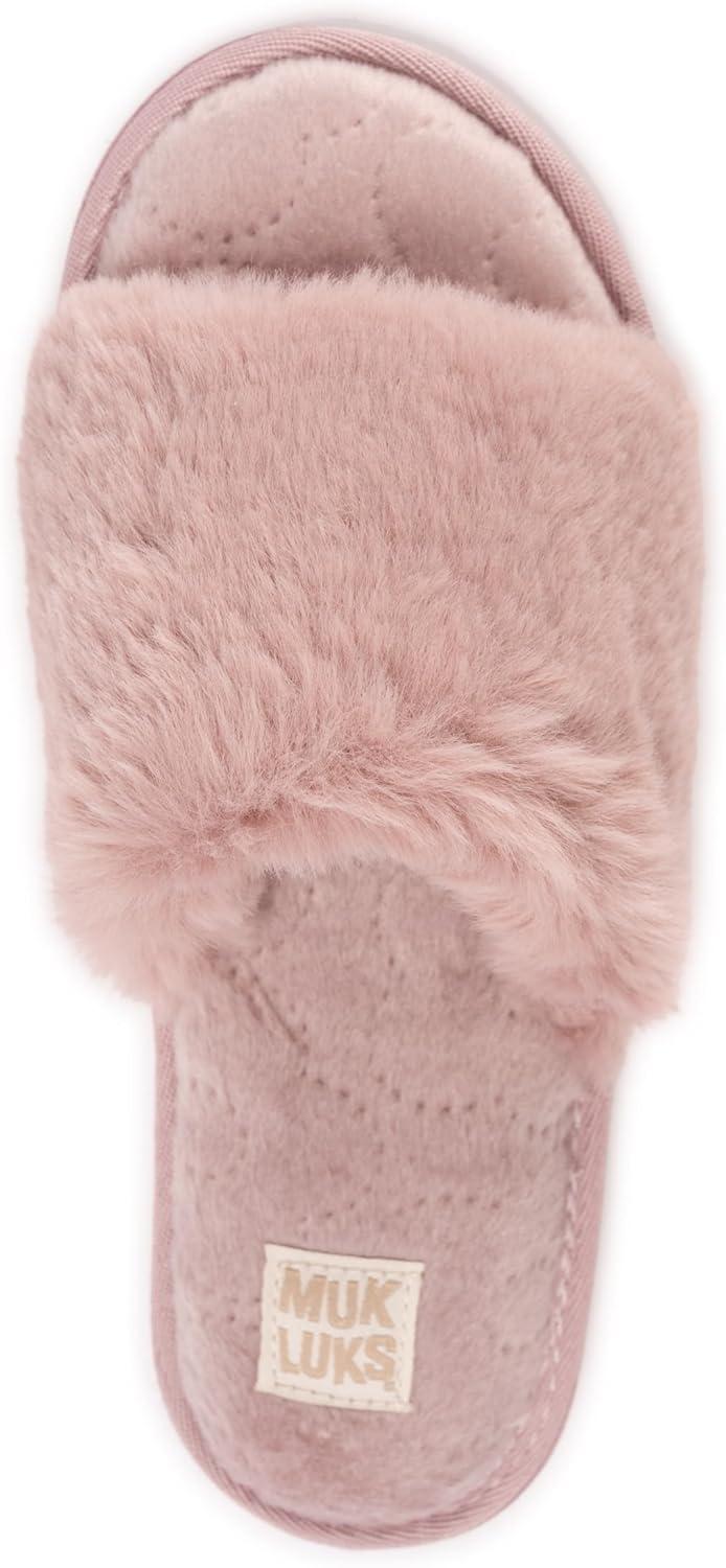 imageMUK LUKS Womens Sariah Slide SlipperMauve