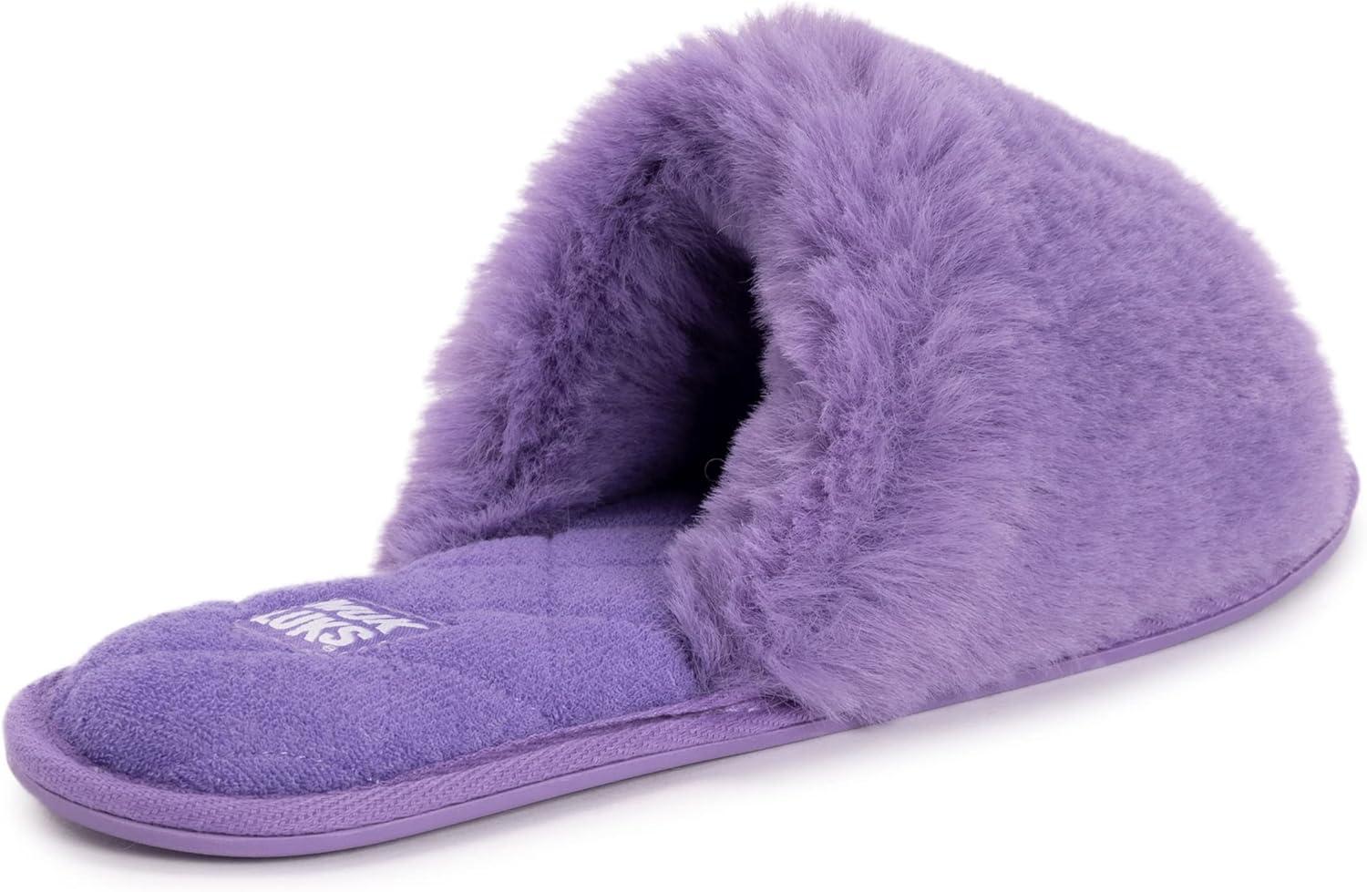 imageMUK LUKS Womens Sariah Slide SlipperViolet