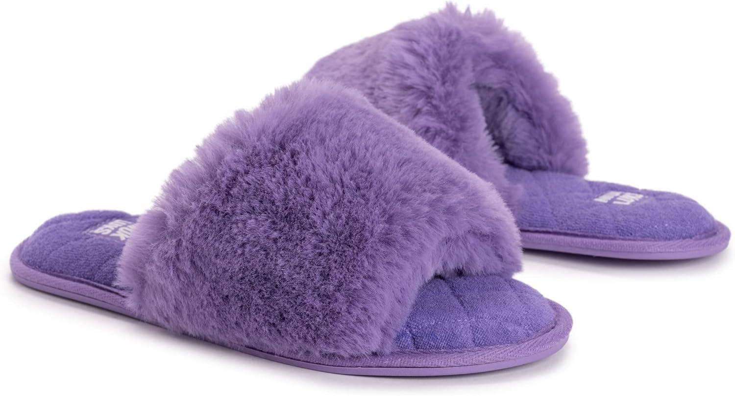 imageMUK LUKS Womens Sariah Slide SlipperViolet