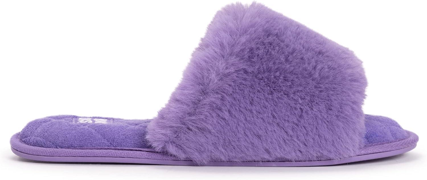 imageMUK LUKS Womens Sariah Slide SlipperViolet