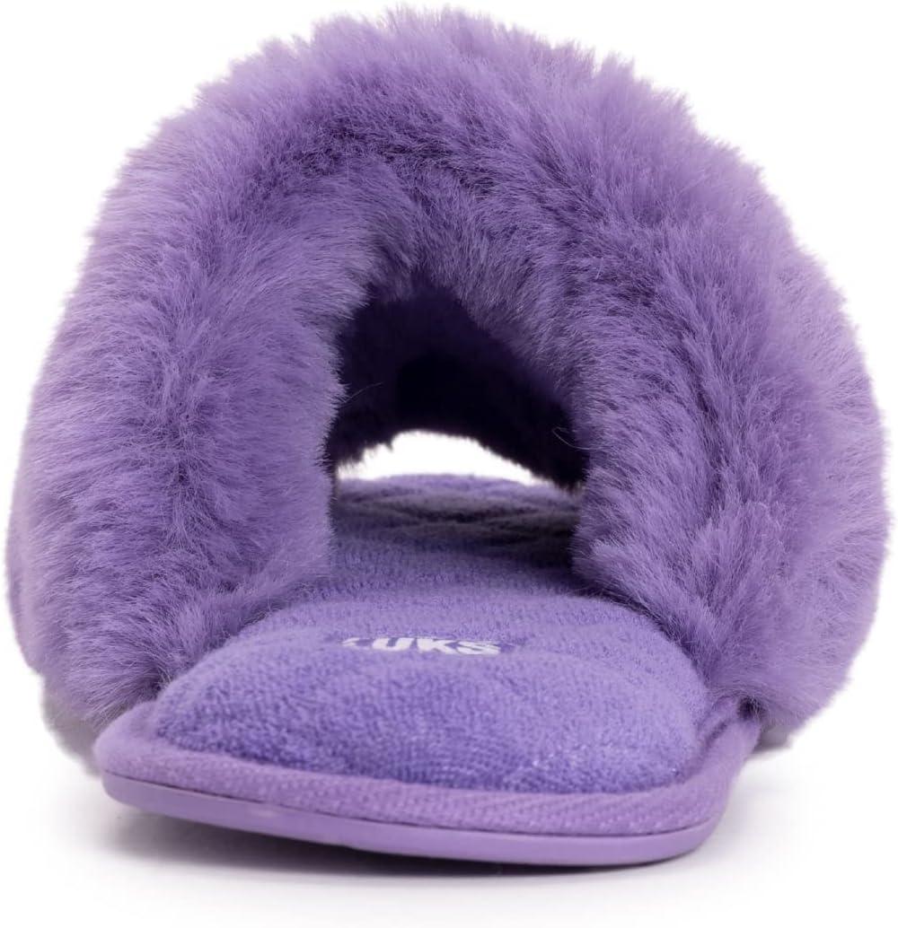 imageMUK LUKS Womens Sariah Slide SlipperViolet