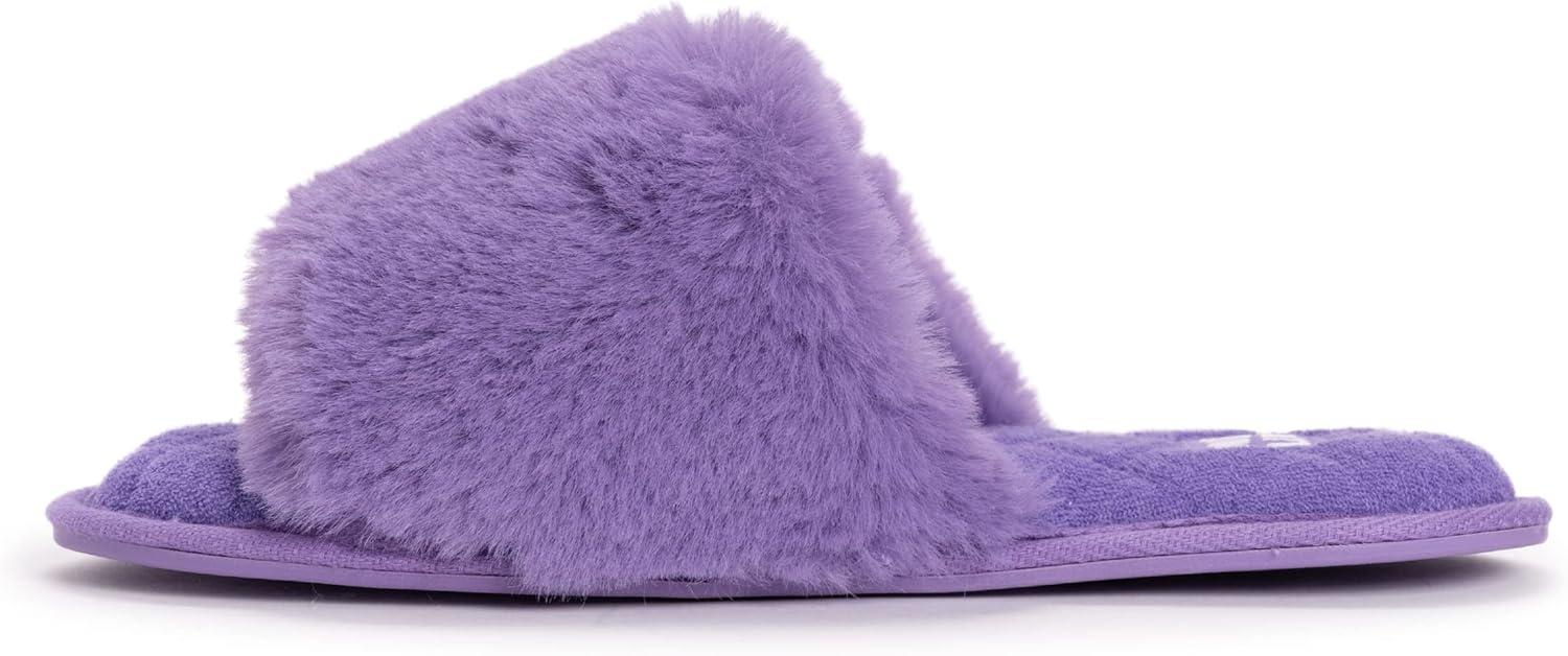 imageMUK LUKS Womens Sariah Slide SlipperViolet
