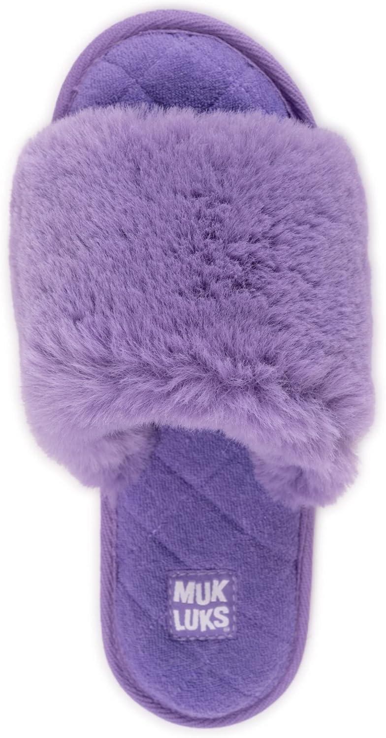 imageMUK LUKS Womens Sariah Slide SlipperViolet