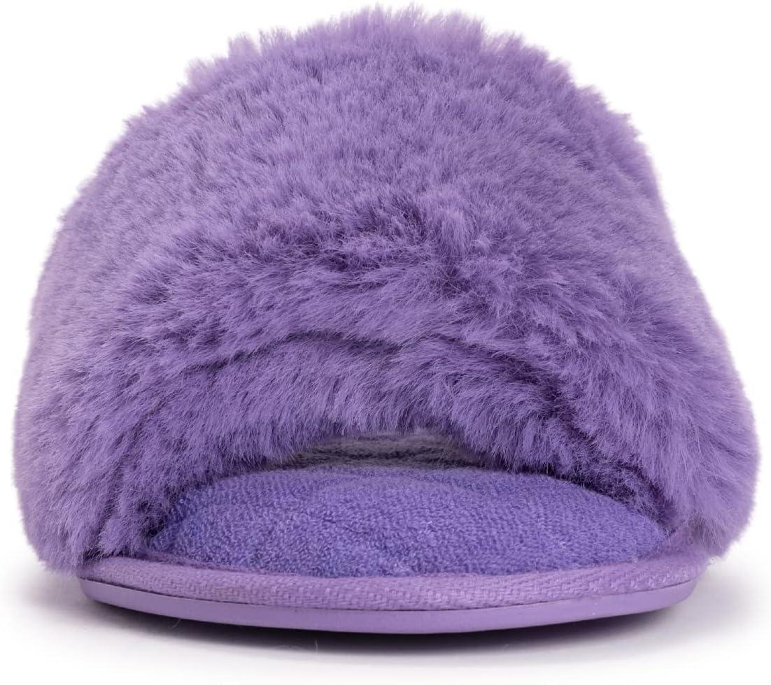 imageMUK LUKS Womens Sariah Slide SlipperViolet