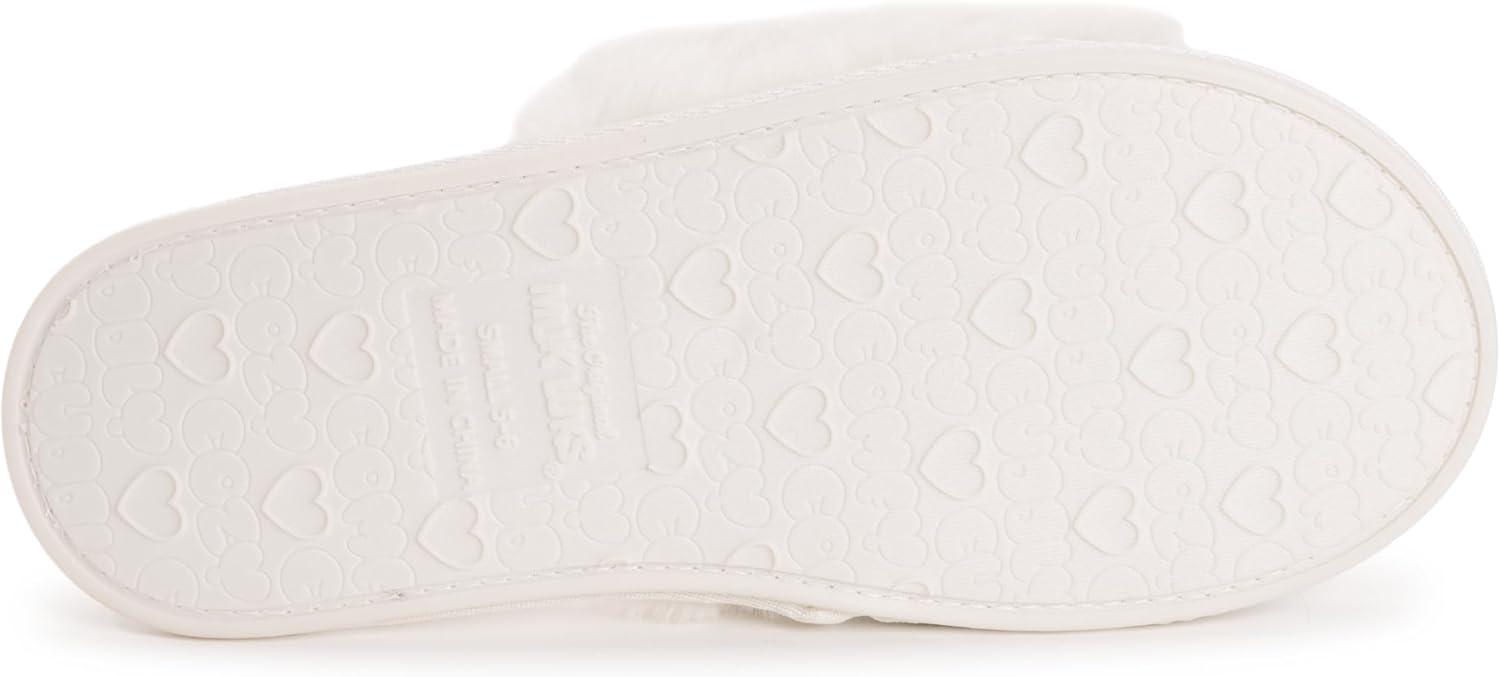 imageMUK LUKS Womens Sariah Slide SlipperWhite