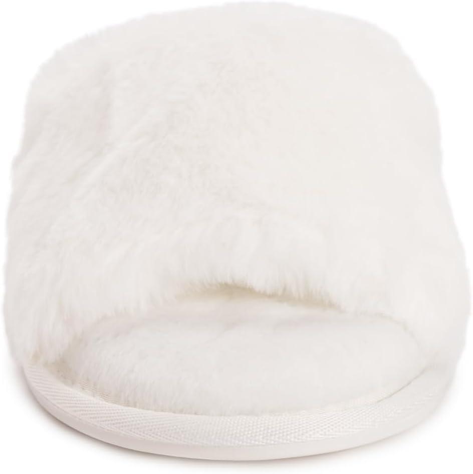 imageMUK LUKS Womens Sariah Slide SlipperWhite