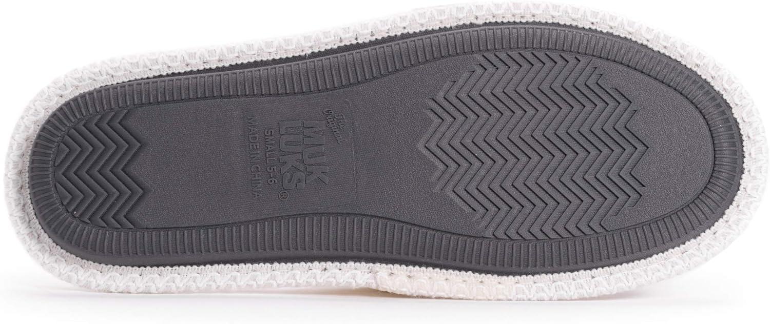 imageMUK LUKS womens Ada Chenille Crossband Slippers  Daisy WhiteSlipperDaisy White