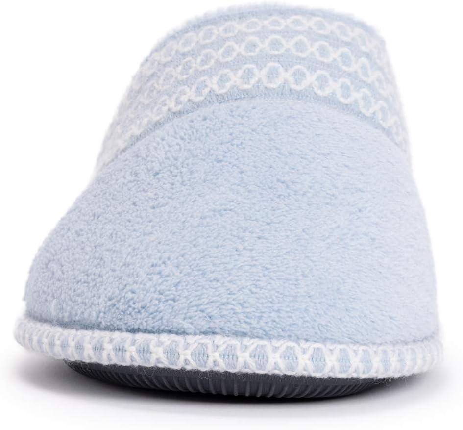 imageMUK LUKS womens Cathy Micro ChenilleFreesia Blue