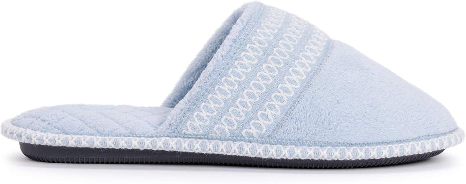 imageMUK LUKS womens Cathy Micro ChenilleFreesia Blue