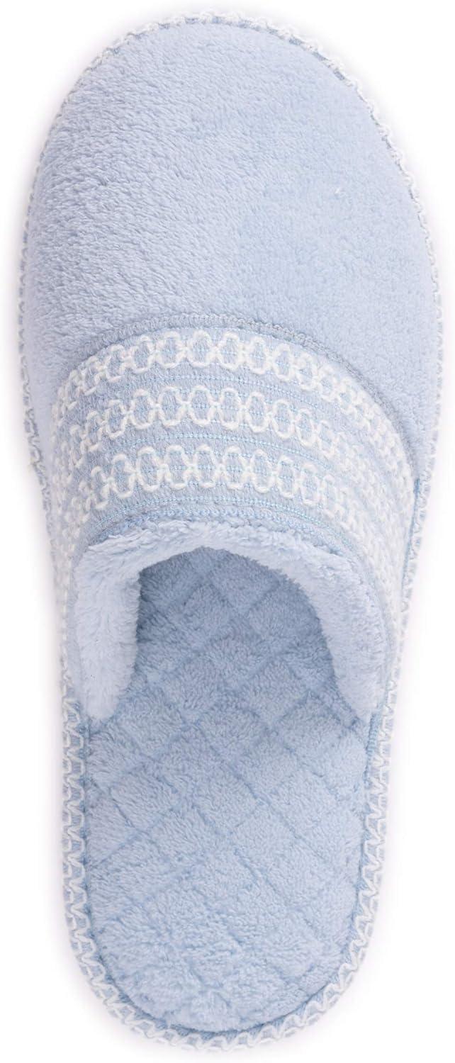 imageMUK LUKS womens Cathy Micro ChenilleFreesia Blue