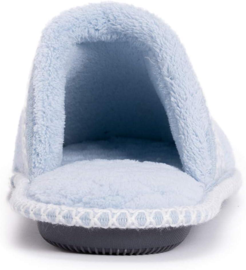 imageMUK LUKS womens Cathy Micro ChenilleFreesia Blue