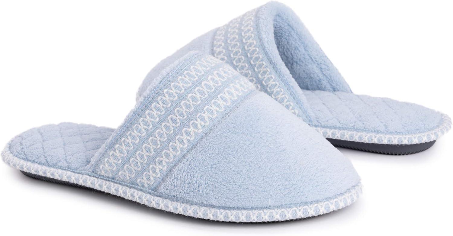 imageMUK LUKS womens Cathy Micro ChenilleFreesia Blue