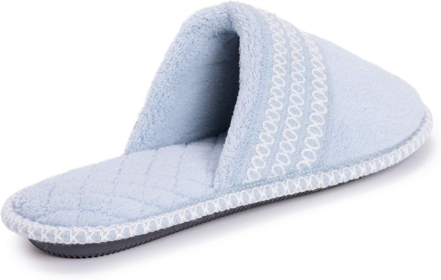 imageMUK LUKS womens Cathy Micro ChenilleFreesia Blue