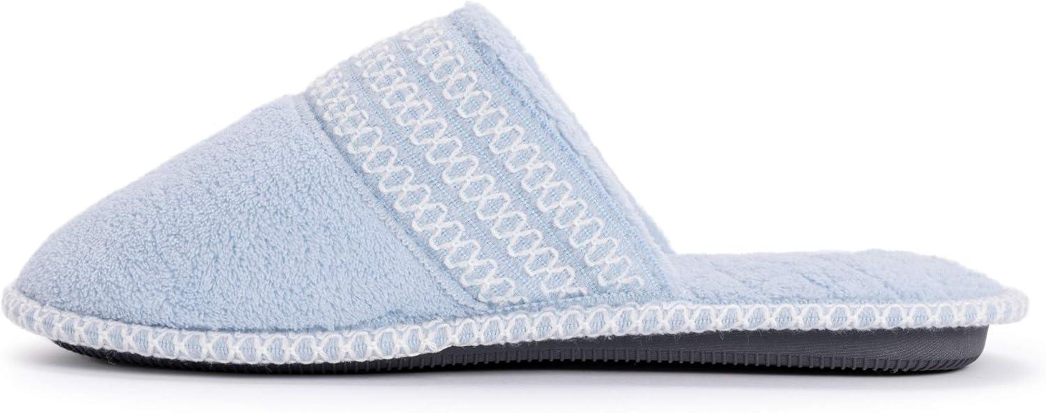 imageMUK LUKS womens Cathy Micro ChenilleFreesia Blue