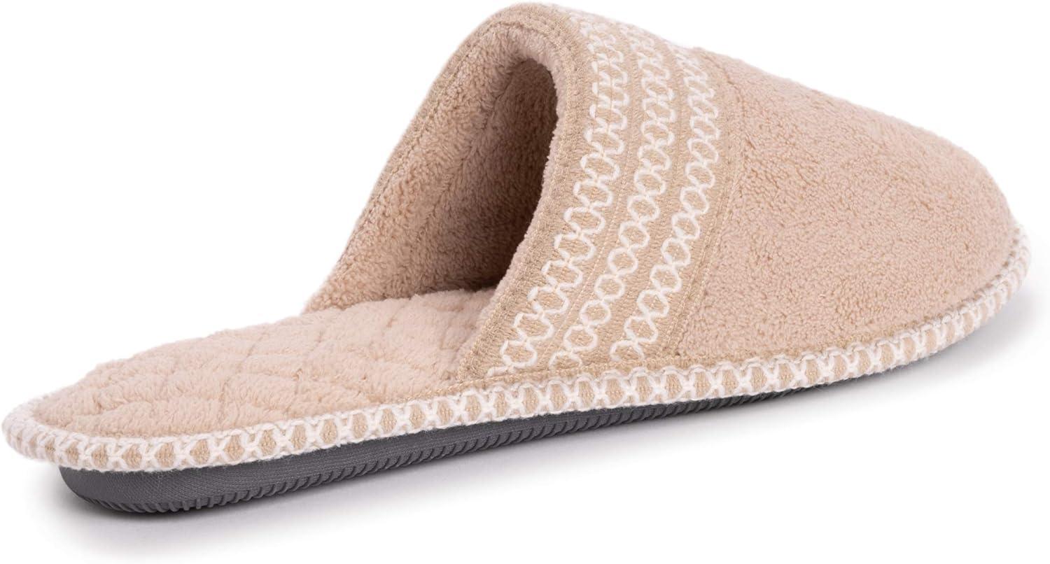 imageMUK LUKS womens Cathy Micro ChenilleHoney Wheat