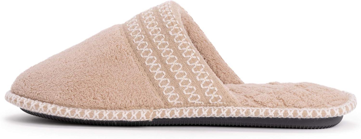 imageMUK LUKS womens Cathy Micro ChenilleHoney Wheat