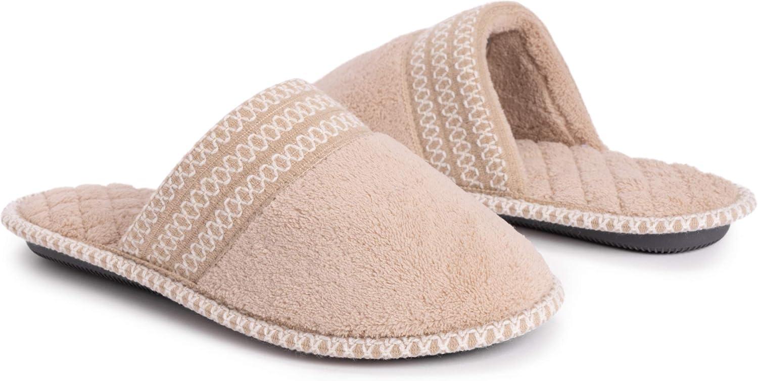 imageMUK LUKS womens Cathy Micro ChenilleHoney Wheat