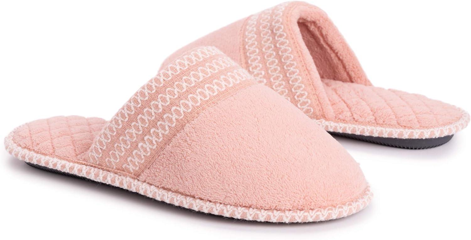 imageMUK LUKS womens Cathy Micro ChenilleRose Gold