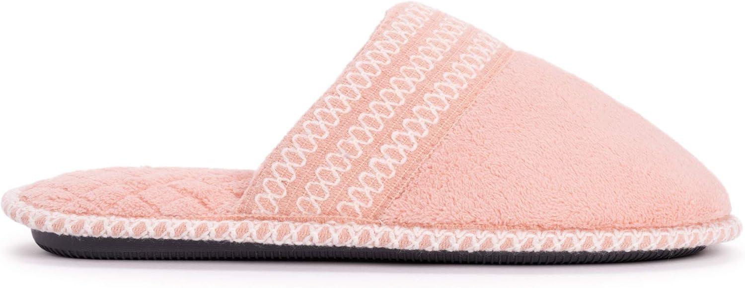 imageMUK LUKS womens Cathy Micro ChenilleRose Gold