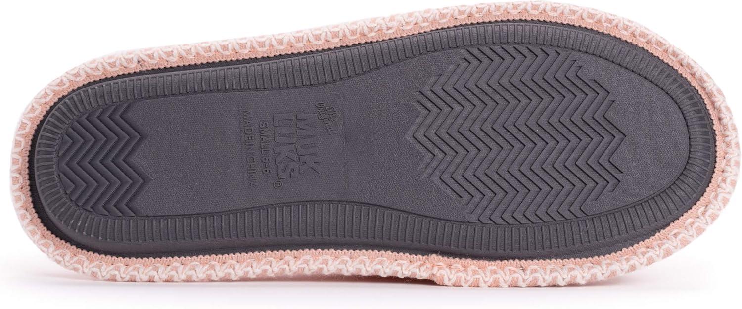 imageMUK LUKS womens Cathy Micro ChenilleRose Gold
