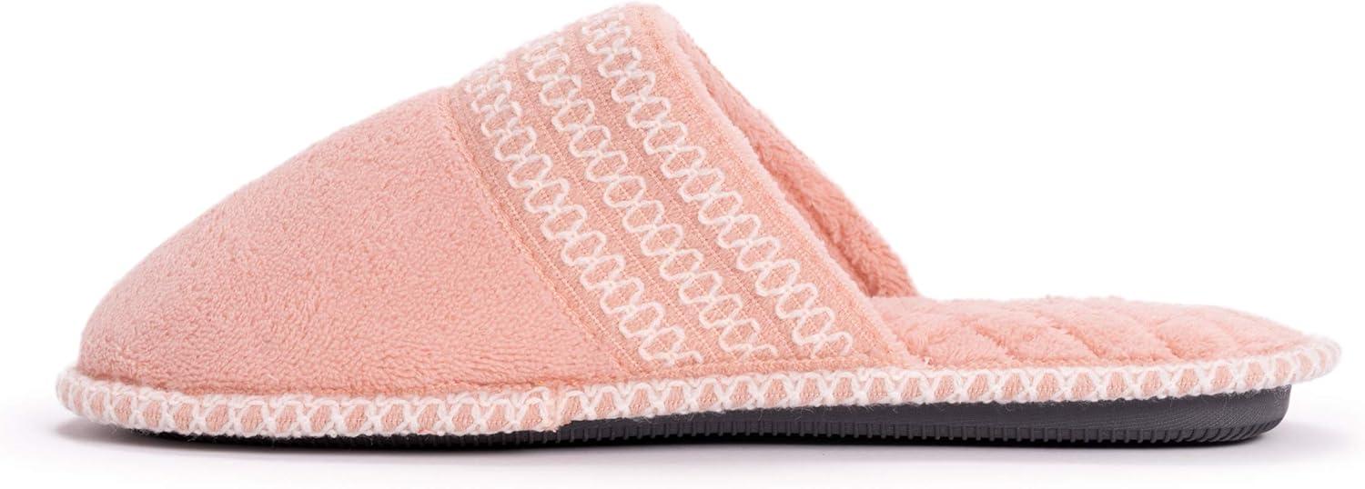 imageMUK LUKS womens Cathy Micro ChenilleRose Gold