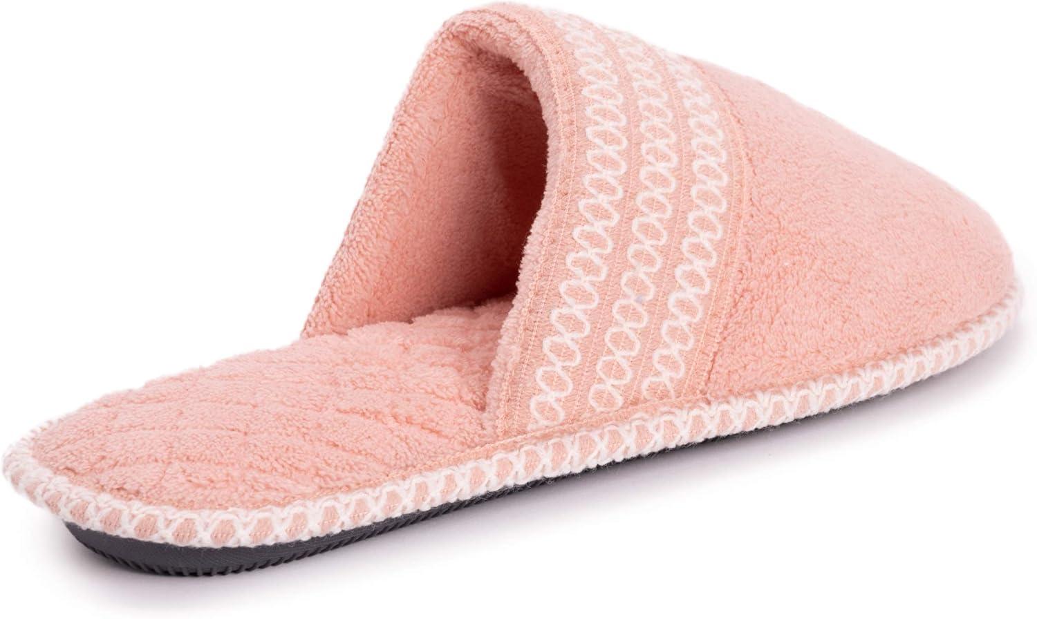 imageMUK LUKS womens Cathy Micro ChenilleRose Gold