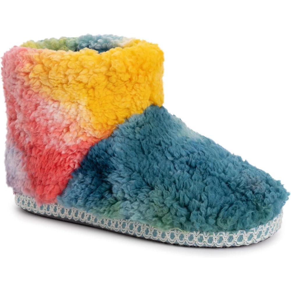 imageMUK LUKS Womens Lukees Fiora Bootie Slippers