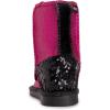 imageMUK LUKS Girls Zoo Friends BootsPink Glitter Unicorn