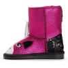 imageMUK LUKS Girls Zoo Friends BootsPink Glitter Unicorn