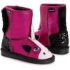 imageMUK LUKS Girls Zoo Friends BootsPink Glitter Unicorn