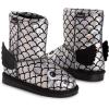 imageMUK LUKS Girls Zoo Friends BootsSilver Dragon