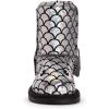 imageMUK LUKS Girls Zoo Friends BootsSilver Dragon